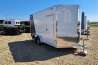 2024 Alcom Xpress 7'6" x 14' + V-Nose Cargo