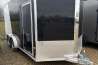 2024 Alcom Xpress 7'6" x 16' + V-Nose Cargo Trailer