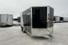 2024 Alcom Xpress 7'6" x 16' + V-Nose Cargo Trailer