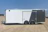 2024 Alcom Xpress 8'6" x 24' Flat Front Car Hauler