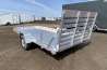 2024 Aluma 6.5'x14' Aluminum Utility Trailer