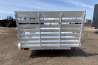 2024 Aluma 6.5'x14' Aluminum Utility Trailer