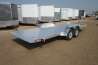 2024 Aluma 8218 6'8" x 18' Tilt Car Hauler