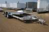 2024 Aluma 8218 6'8" x 18' Tilt Car Hauler