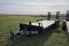 2024 Behnke CBCT 8'6" x 22' Beavertail Flat Deck Trailer