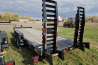 2024 Behnke CBCT 8'6" x 22' Beavertail Flat Deck Trailer