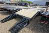 2024 Behnke FB 8'6" x 29' Pintle Flat Deck