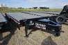 2024 Behnke FB 8'6" x 29' Pintle Flat Deck Trailer