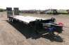 2024 Behnke FBSD 8'6" x 31' Pintle Flat Deck