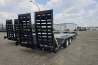 2024 Behnke FBSD 8'6" x 31' Pintle Flat Deck Trailer