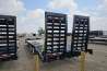 2024 Behnke FBSD 8'6" x 31' Pintle Flat Deck Trailer
