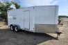 2024 CJay FX9 7' x 16' + V-Nose Cargo Trailer