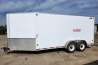 2024 CJay FX9 7' x 16' + V-Nose Cargo Trailer
