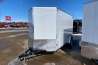 2024 CJay TXR 6' x 12' + V-Nose Cargo - HAIL SALE