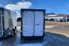 2024 CJay TXR 6' x 12' + V-Nose Cargo - HAIL SALE