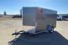 2024 CJay TXR 6' x 12' + V-Nose Cargo Trailer