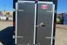 2024 CJay TXR 6' x 12' + V-Nose Cargo Trailer