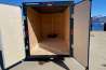 2024 CJay TXR 6' x 12' + V-Nose Cargo Trailer