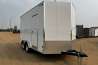 2024 CJay TXR 7'6" x 14' + V-Nose Cargo Trailer