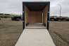 2024 CJay TXR 7'6" x 16' + V-Nose Cargo