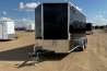 2024 CJay TXR 7' x 14' + V-Nose Cargo Trailer