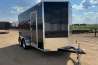 2024 CJay TXR 7' x 14' + V-Nose Cargo Trailer