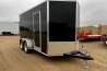 2024 CJay TXR 7' x 14' + V-Nose Cargo Trailer