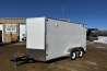 2024 CJay TXR 7' x 14' + V-Nose Cargo Trailer
