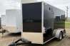 2024 CJay TXR 7' x 14' + V-Nose Cargo Trailer