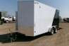 2024 CJay TXR 7' x 16' + V-Nose Cargo Trailer