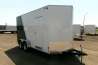 2024 CJay TXR 7' x 16' + V-Nose Cargo Trailer