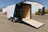 2024 CJay TXR 7' x 16' + V-Nose Cargo Trailer