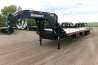 2024 Diamond C FMAX 8'6" x 40' GN Beavertail Flat Deck