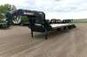 2024 Diamond C FMAX 8'6" x 40' GN Beavertail Flat Deck