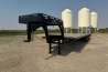 2024 Norbert FDG 8'4" x 35' GN BT Flat Deck Trailer