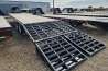 2024 Norbert FDG 8'4" x 35' Gooseneck Beavertail Flat Deck