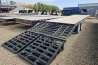 2024 Norbert FDG 8'4" x 35' Gooseneck Beavertail Flat Deck