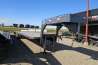 2024 Norbert FDG 8'4" x 35' Gooseneck Beavertail Flat Deck