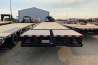 2024 Norbert FDG 8'4" x 35' Gooseneck Beavertail Flat Deck