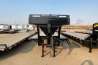 2024 Norbert FDG 8'4" x 35' Gooseneck Beavertail Flat Deck