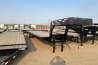 2024 Norbert FDG 8'4" x 35' Gooseneck Beavertail Flat Deck