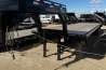 2024 Norbert FDG 8'4" x 35' Gooseneck Beavertail Flat Deck