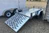 2024 Norbert UTB 5' x 10' Galvanized Steel Utility Trailer