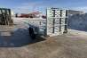 2024 Norbert UTB 5' x 10' Galvanized Steel Utility Trailer