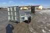 2024 Norbert UTB 5' x 10' Galvanized Steel Utility Trailer