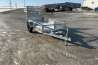 2024 Norbert UTB 5' x 10' Galvanized Steel Utility Trailer