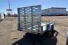 2024 Norbert UTB 5' x 10' Galvanized Steel Utility Trailer