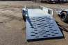 2024 Norbert UTB 5' x 10' Galvanized Steel Utility Trailer