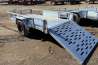 2024 Norbert UTB 5' x 10' Galvanized Steel Utility Trailer