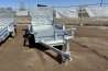 2024 Norbert UTB 5' x 10' Galvanized Steel Utility Trailer